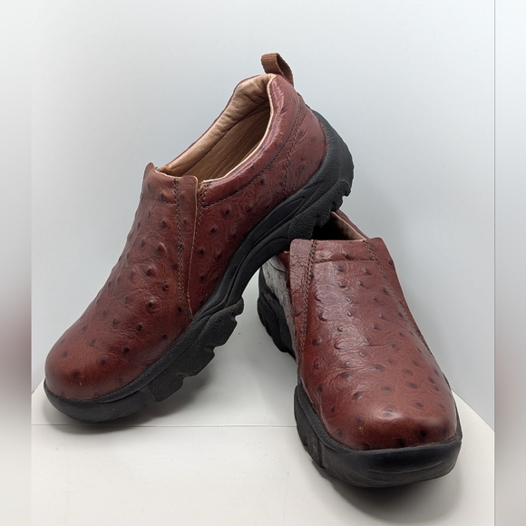 Roper Shoes - Roper Performance Leather Slip-on